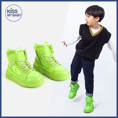 Winter firefly high-top board shoes